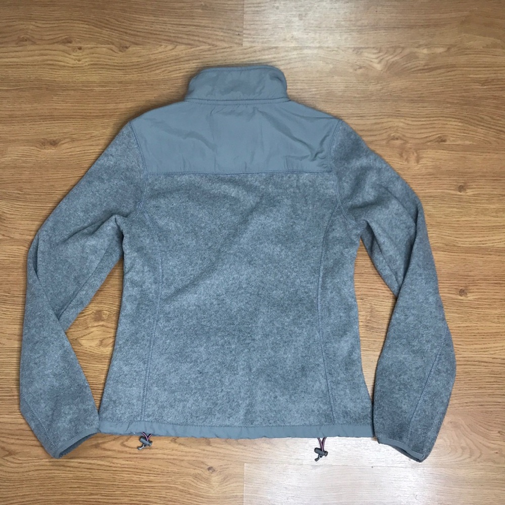 Gray Aeropostale Size Small Warm Fleece Jacket - Picture 2 of 8